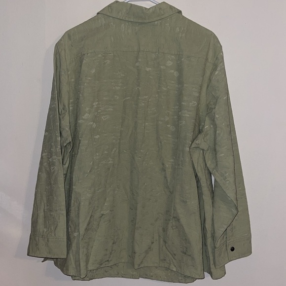 🌹NWT:CJ BANKS SNAP UP SHIRT - Picture 6 of 8